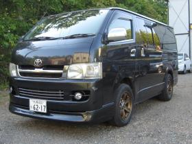 レジアスエース　バン　スーパーGL 4WD 2500 5Dr