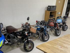HONDA　 モンキー・ゴリラなど125