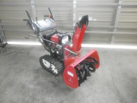 除雪機　ホンダ　HS660　ガスアシスト付き
