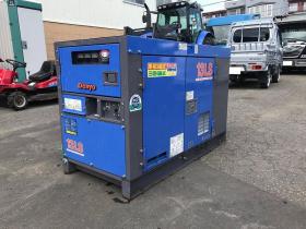 発電機　デンヨー　中古　DCA-13LSK-N