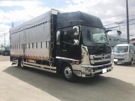 レンジャー　未使用　ワイドハイルーフ　6.2m　家畜運搬車