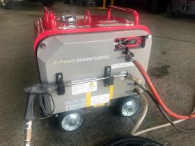 その他　アサダ　中古　高圧洗浄機　16/200GS　資機材