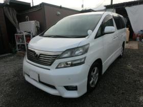 ヴェルファイア　2.4Z プラチナムセレクション4WD 4WD 2400 5Dr