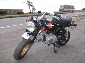 HONDA　モンキーA-Z50J 　実走行２９６ｋｍ