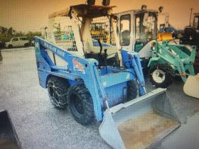 ホイールローダ　 4WD
