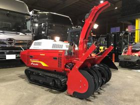 除雪機　フジイ　中古　大型　SD1123DK3　軽油ディーゼル