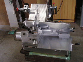 その他　値下げしました　冷凍肉スライサー　ＮＦ－280　業務用
