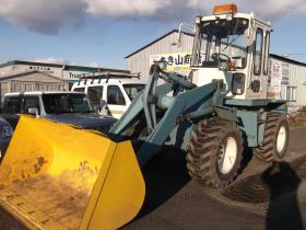 ホイールローダ　三菱WS500A（0.8立米）車検令和5年11月14日まで 