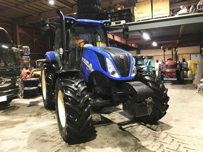 トラクターニューホランド　中古　T6.180　デルタ