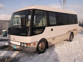 ローザ　８ナンバー仕様車　 左自動ドア　後ハッチバックドア 　ディーゼル5200 ?