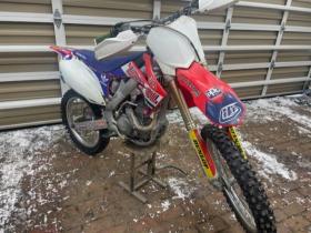 HONDA　ホンダCRF250r 4stレーサー 250