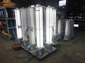 その他　LED　中古　作業灯　A　資機材