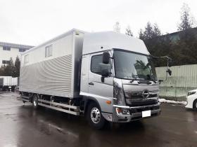 レンジャー　未使用　ハイルーフワイド　Rエアサス　馬運搬車・競走馬輸送車 nlt