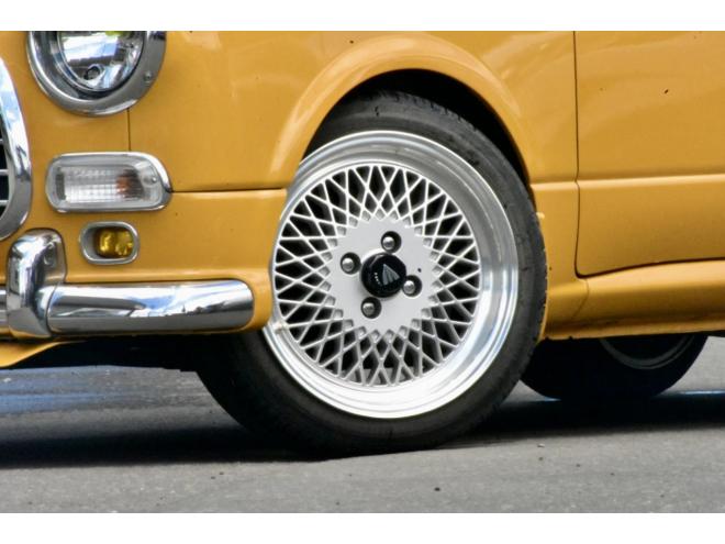 ミラジーノジーノ　社長の趣味車シリーズ　ＮＥＷペイント　タローズオリジナル　ワタナベエディション　５ＭＴ　ローダウン　１５インチアルミ