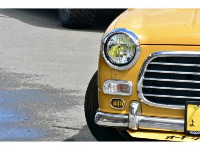 ミラジーノジーノ　社長の趣味車シリーズ　ＮＥＷペイント　タローズオリジナル　ワタナベエディション　５ＭＴ　ローダウン　１５インチアルミ