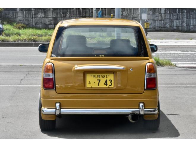 ミラジーノジーノ　社長の趣味車シリーズ　ＮＥＷペイント　タローズオリジナル　ワタナベエディション　５ＭＴ　ローダウン　１５インチアルミ