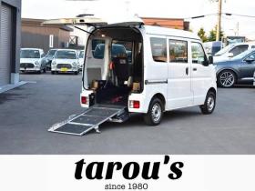 エブリィ　スローパー　４ＷＤ　福祉車両　車いす固定装置　電動ウィンチ　リモコン有　事業用登録ＯＫ　８ナンバータイプ　リアヒーター 