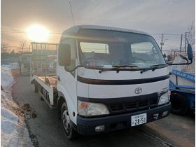 ダイナ　積載搬送車ターボ付き 5000