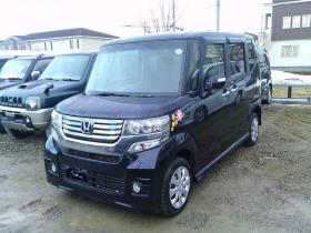 N-BOX+　カスタムG 車イス仕様 4WD 660 5Dr