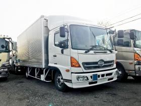 レンジャープロ　中古　ファームダンプ　ベース車　中型トラック