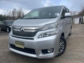 ヴェルファイア　2.4X 4WD 2400 5Dr