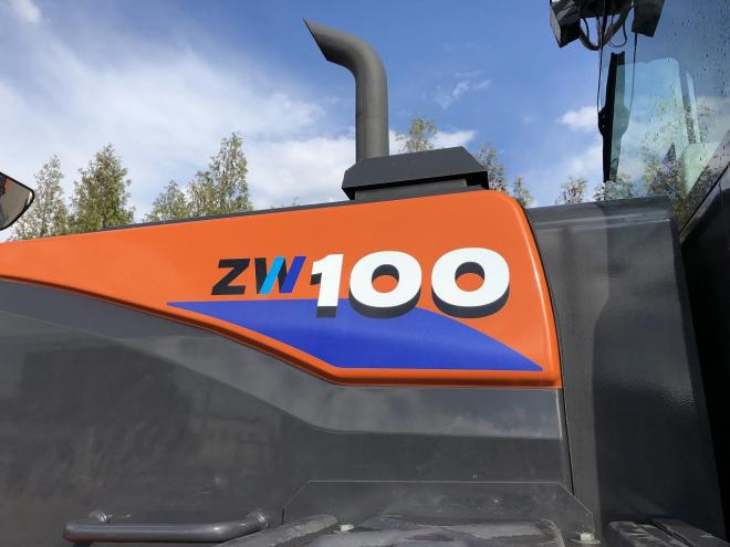 ホイールローダ日立　中古　ZW100-6　汎用マルチ付