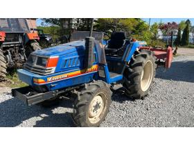 トラクター　ISEKIトラクター4WD / ディーゼル / 24馬力 / ロータリー付き 4WD