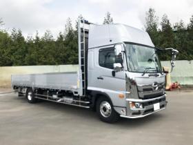 レンジャー　未使用　ハイルーフワイド　平ボディ　7.2m