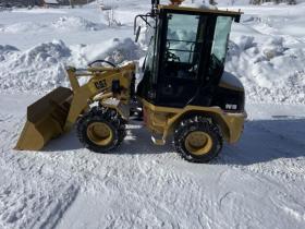 ホイールローダ　CAT 901b