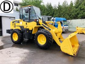 ホイールローダ　コマツ　中古　WA100-7