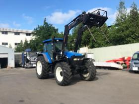 トラクター　ニューホランド　中古　TM120