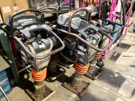その他　三笠　中古　ランマ―　MT55　資機材