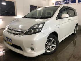 アイシス　プラタナリミテッド　禁煙車　ＷＡＫＯＳバリアスコーティング　社外１５インチＡＷ　純正１５ＡＷ＋スタッドレスタイヤ付　純正ＨＤＤナビ（地デジ　ＤＶＤ再生　ミュージックサーバー）＋バックカメラ　両側パワースライドドア　ＰＵＳＨスタート　スマートキー　コーナーセンサー　タイミングチェーン車　ＨＩＤヘッドライト　タイミングチェーン車　ＥＴＣ 4WD 1800 5Dr