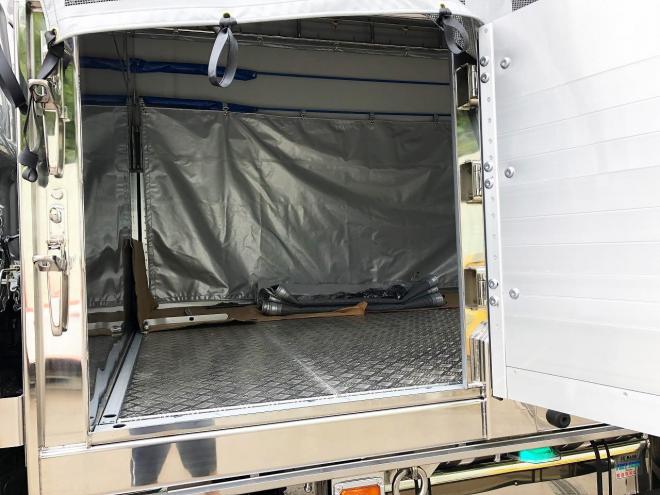 レンジャー未使用　ワイド増t　家畜運搬車