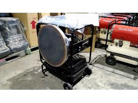 ヒーター　静岡製機　展示品　ジェットヒーター　VAL6KBS