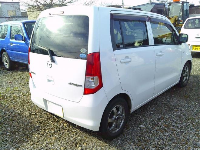 AZ-ワゴンＸＧ 4WD 4WD 660 5Dr