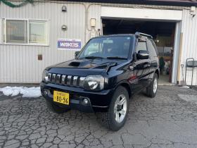 ジムニー　WILD　WIND 4WD 660 3Dr