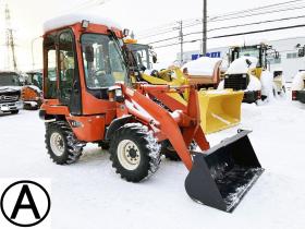 ホイールローダ　クボタ　中古　タイヤショベル　R420D