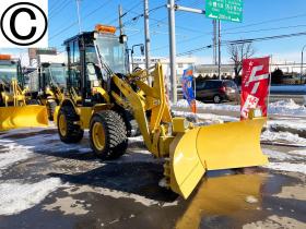 ホイールローダ　コマツ　中古　マルチプラウ付　WA40-8