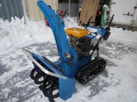 除雪機　ヤマハ　ＹＴ－８７５　１０馬力（改）　サイドクラッチ付き　良品