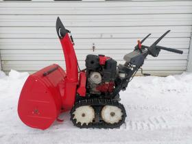 除雪機　ホンダ HS870 8馬力 ガソリン ベアリング新品交換  Vベルト新品