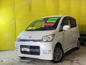 ムーヴ　（コミコミ車さらに下取り3万円です）カスタムRS 4WD 660 5Dr