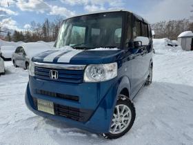 N-BOX+　G Lパッケージ 4WD 660 5Dr