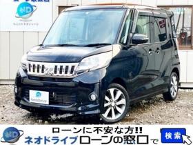 ekスペース　 660カスタムT 4WD　ローンが不安な方＜優遇ローン＞　1年保証付　純正オーディオ　Bカメラ　両側PWスライド　
