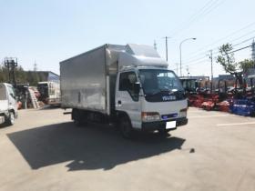 エルフ　中古　4WD　ウィング車　小型トラック