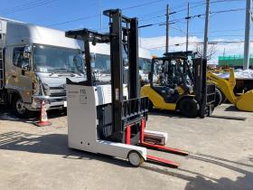 フォークリフト　ニチユ　中古　電動　1.5t　FBRM15-85-400