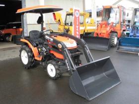 トラクター　クボタ　JB13X　キャノピー 4WD