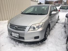 カローラアクシオ　Ｘ フルタイム4WD スペシャルエディション コミコミ23万円!! 4WD 1496 4Dr
