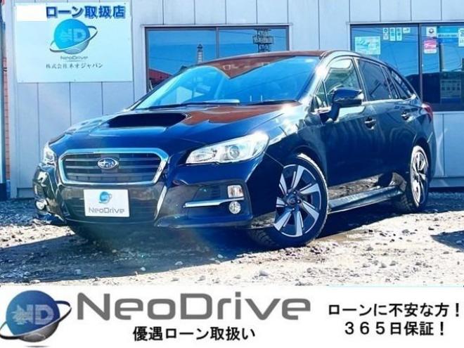 レヴォーグ1.6GTアイサイト 4WD　ローンが不安な方＜優遇ローン＞　1年保証付　本州仕入　社外ナビ　Bカメラ　クルコン