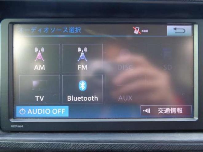 アクア1.5 S　純正ナビ　Bluetooth連携　バックカメラ 2WD 1500